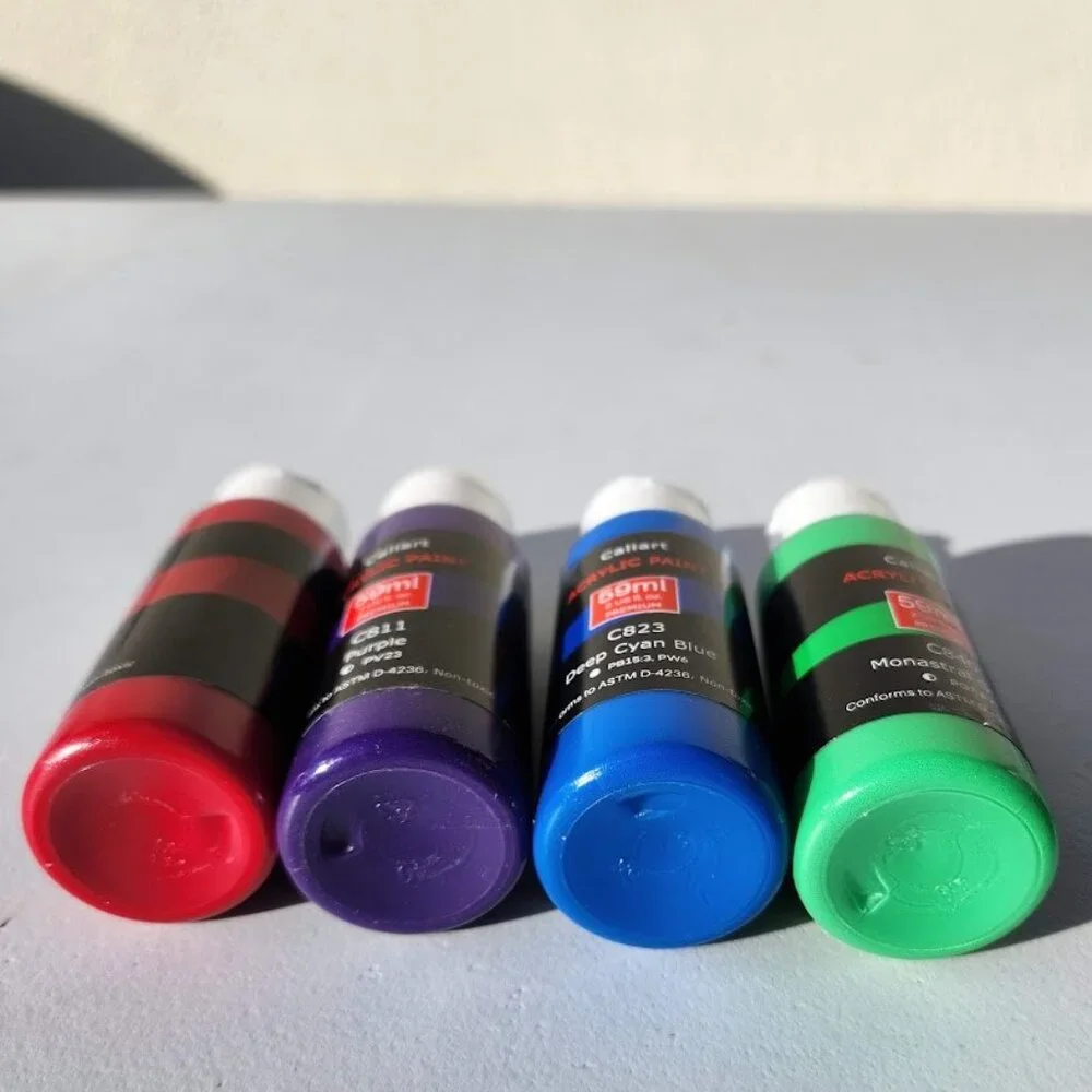 Caliart new acrylic